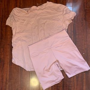 Smash & Tess Tee and Short set